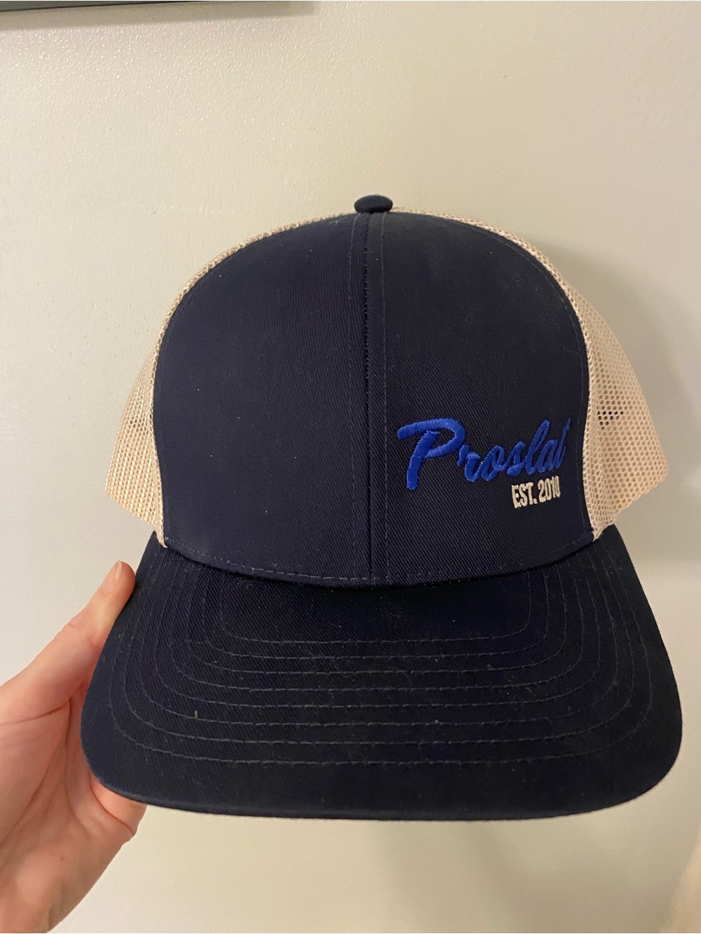 Proslat Cap America Mesh baseball cap